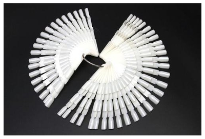 Палитра веер тройная 150 шт