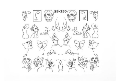 Слайдер дизайн SB 250