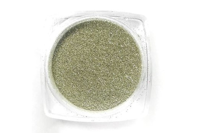 Komilfo блесточки № 105 розмір 008 мм біле золото 25 г