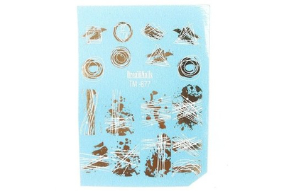 Слайдер дизайн TM 877 Gold