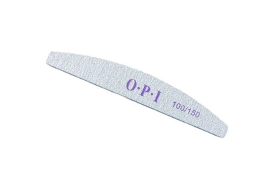 Пилка для ногтей OPI 100/150 полумесяц