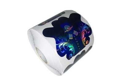 Формы для наращивания ногтей синие 300 шт