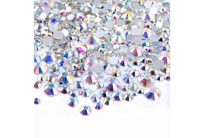 Стразы для ногтей хамелеон SS3 1440 шт