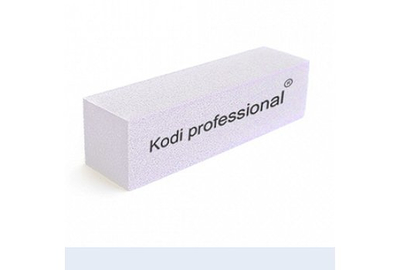 Бафф Kodi белый брусок 120/120