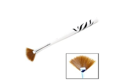 Кисть веер Nail art brush