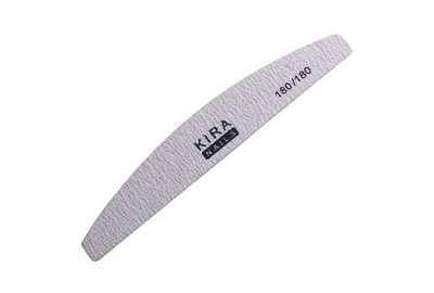 Пилка Kira Nails эконом полукруг 180/180