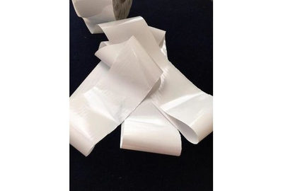 Фольга для кракелюра матовая белая