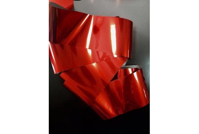 Red transferable foil for casting