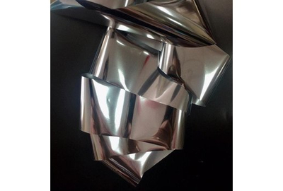 Фольга серебро для литья глянцевая.