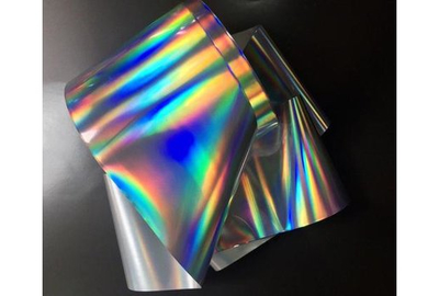 Фольга серебро Голографик переводная для литья глянцевая