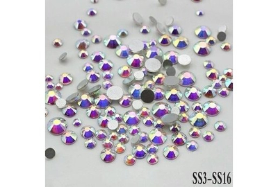 Стразы микс хамелеон 100 шт