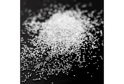 Бульонки металлические серебро Lilly beaute