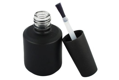 Баночка пустая с кисточкой 15 мл