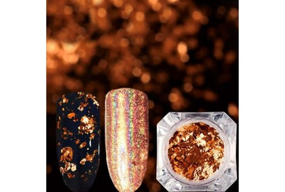 Хлопья Юки Галактика золотые