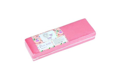 Полоски для депиляции Panni Mlada 7х22 см розовые 100 шт.