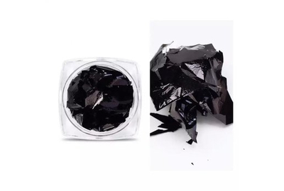 Фольга жата черная