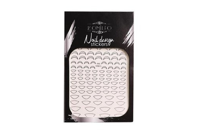 Наклейка Komilfo Nail Design Sticker №S001