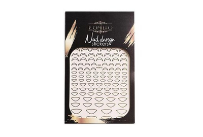 Наклейка Komilfo Nail Design Sticker №G001