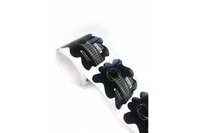 Формы Starlet удлиненные черные 300 шт.