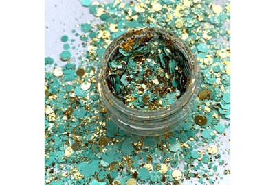 Микс паеток Бриллиант №042 мятный