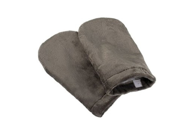 Перчатки плюшевые Elit lab серые