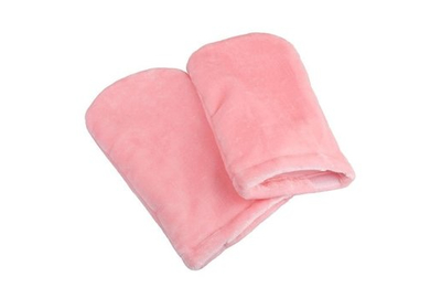 Перчатки плюшевые Elit lab розовые