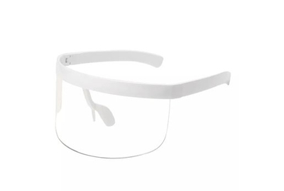 Защитный экран для лица короткий