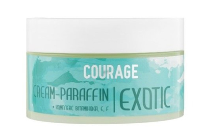 Paraffin cream COURAGE Exotic 300 ml