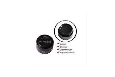 Komilfo Gel Base Coat base-corrector for gel polish without brush 5 ml