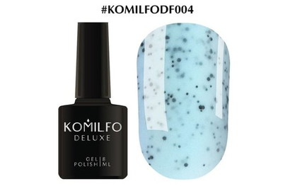 Гель-лак Komilfo Dragon Fruit №004 8 мл, Цвет: Голубой