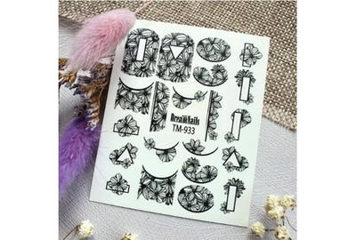 Nail design slider TM 933