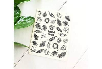 Slider design for nails TM 944