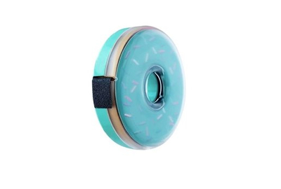 Сменный файл лента в пластиковой катушке Staleks Белые PRO 100 грит 8 м