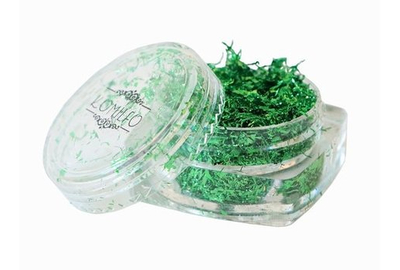 Фольга стружка Komilfo Foil Stripes №05 Green зелена 0,2 г