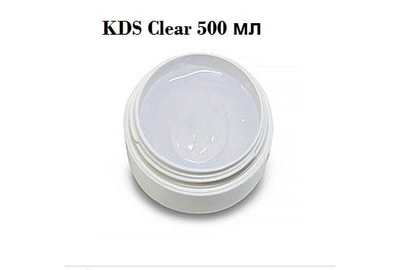 Гель прозрачный KDS Clear 500 мл, Обьем: 500 мл