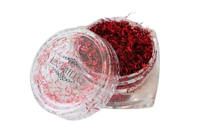 Фольга стружка Komilfo Foil Stripes №03 Red червона 0,2 г