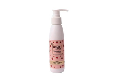 Hand lotion Komilfo Hand Lotion Strawberry 125 ml