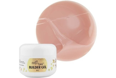 Гель NailApex Milk Builder без опыла моделирующий 50 мл, Обьем: 50 мл