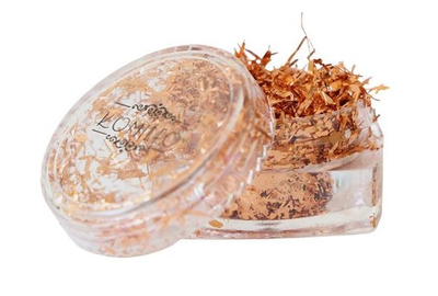 Фольга стружка Komilfo Foil Stripes №06 Rose Gold рожеве золото 0,2 г