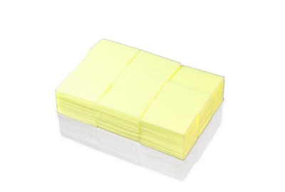 Салфетки безворсовые желтые