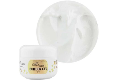 Гель желе NailApex Snow White моделирующий 30 мл, Обьем: 30 мл