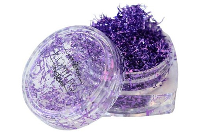 Foil chips Komilfo Foil Stripes #10 Purple 0.2 g