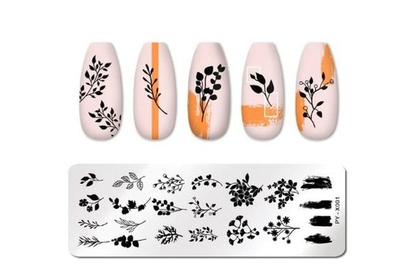 Пластина для стемпинга PY-X001