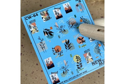 Слайдер дизайн CW 64