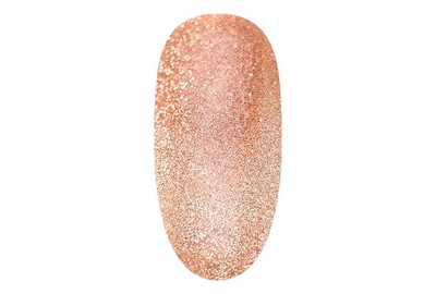 Гель-лак DIS Diamond Cat Eyes №16 кошачий глаз, персиковый, 7,5 мл