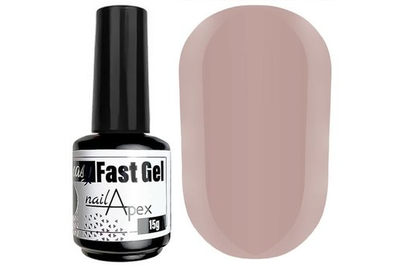 Жидкий гель NailApex Easy Fast Gel пастель 04 15 г