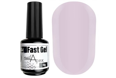 Жидкий гель NailApex Easy Fast Gel розовая вода 02 15 г
