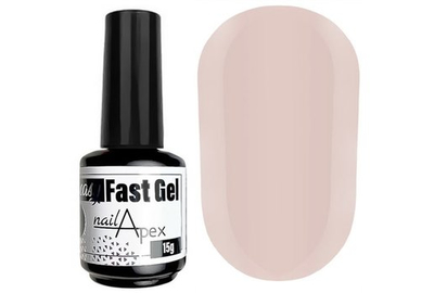 Жидкий гель NailApex Easy Fast Gel нюд 03 15 г