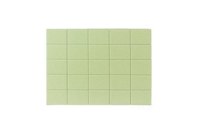 Набор бафф Kodi зеленый 120/120 50 шт