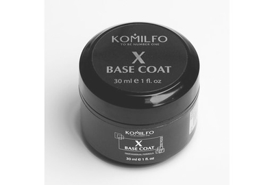 Base Komilfo X-Base Coat base for gel polish without brush jar 30 ml